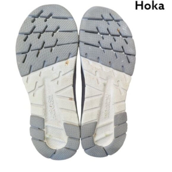 Hoka One CAVU 3 Slip On Athletic Tennis Shoe Gym Yoga Sneaker Lunar Gray Men 13 main image 5